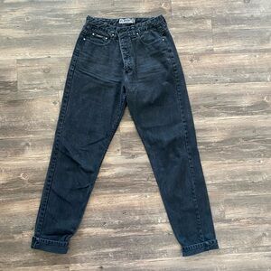 Z. Cavaricci Black Denim Jeans